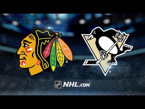 CHICAGO BLACKHAWKS VS PITTSBURGH PENGUINS HIGHLIGHTS 3/29