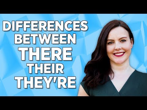 There vs Their vs They're -  Confusing English homophones