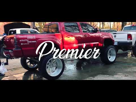 Toyota Tacoma on a 10″ Lift and 24x14 American Force wheels