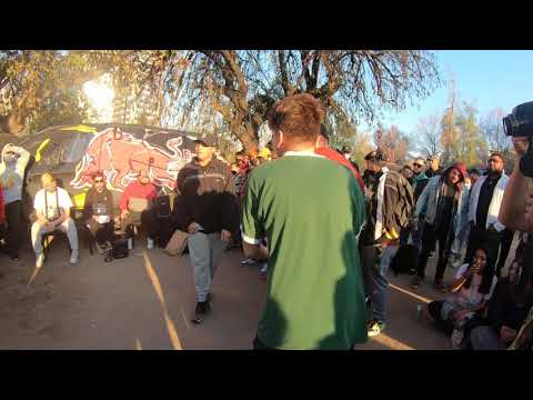 CITOVY vs JAKUNA vs VIOLAMENTE vs NARE  / Puerto De Rimas / Santiago / N°11 / Pruebas De Cobardia