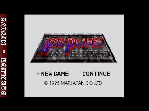 PlayStation - Neo Planet (1996) - Intro