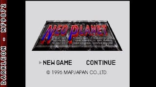 PlayStation - Neo Planet (1996) - Intro