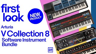 Video thumbnail for First Look: Arturia V Collection 8, New Instruments Overview by Noisegate