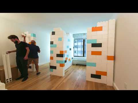 EverBlock Apartment Divider Wall