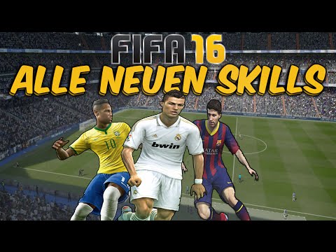 FIFA 16 ALLE NEUEN TRICKS/SKILLS TUTORIAL - (PS4/XBOX ONE/PC) - ULTIMATE TEAM DEUTSCH TIPPS & TRICKS