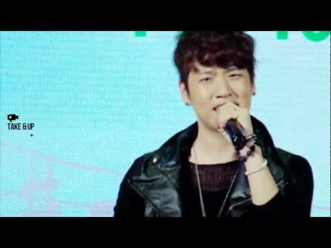 [Phantom] 120908 롯데월드 공개방송 - BURNING (한해focus)