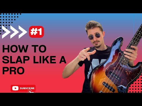How to SLAP like a PRO #1 || using Warwick Corvette Bubinga 4 string