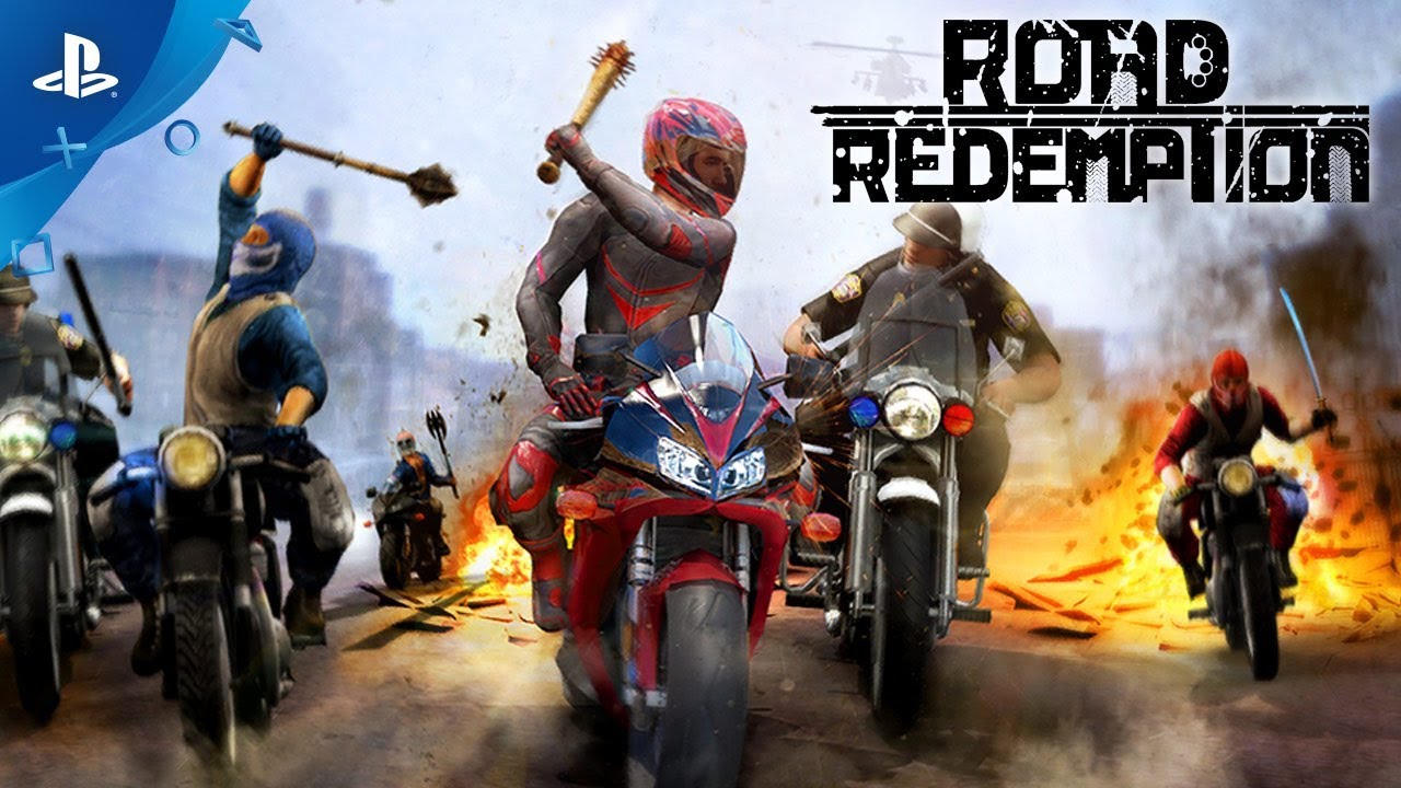 Así es Como Road Redemption, Redefine el Combate en Motocicletas. ¡Disponible hoy!