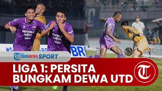 Duel Persita Vs Dewa United 1-0, Pendekar Cisadane Melaju ke Peringkat 5 Klasemen Sementara Liga