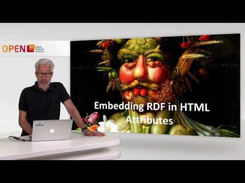 2.7 RDFa   RDF and the Web