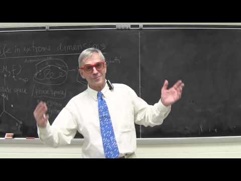 ChaosBook.org chapter Go with the Flow - Life in extreme dimensions: Fluttering flame front