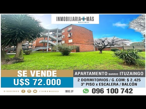 Video de YouTube - Apartamento Venta Villa Española Montevideo iMas.uy RC