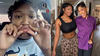 Scrappy's Daughter Emani On Weightloss, Lips & Rocky Relationship Wit Momma Dee! 😱