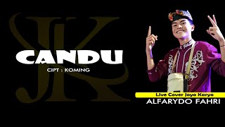 Download lagu CANDU - ALFARYDO FAHRI ( Live Cover Musik Kolaborasi ) mp3