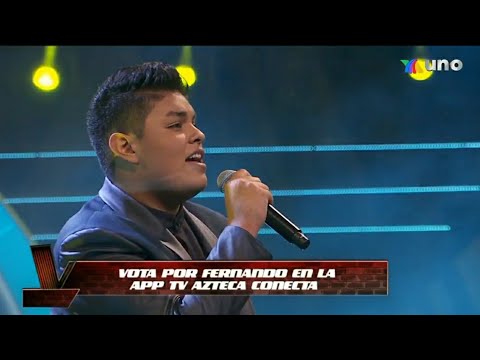 Fernando Sujo - Llamarada | Equipo Nodal | GRAN FINAL La Voz México 2020