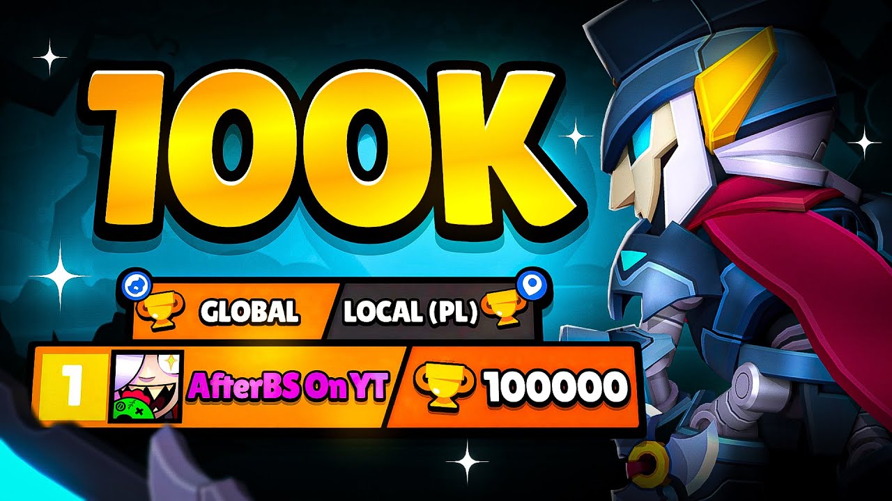 I Pushed 100,000 Trophies In Solo Showdown!
