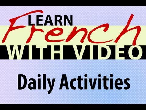 Learn French with Videos Common Animals