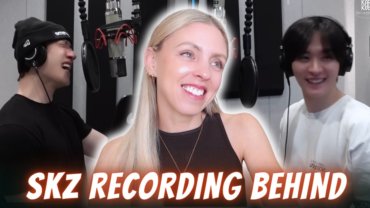 Stray Kids "KARMA" Recording Scene | 반전 (Half Time), 삐처리 (BLEEP), In My Head - REACTION