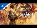 Genshi Impact - Version 1.5 "Beneath the Light of Jadeite" Trailer | PS5, PS4