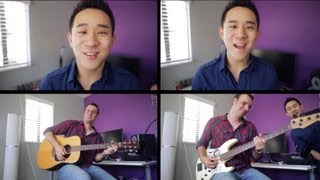 Blurred Lines - Robin Thicke (Jason Chen Acoustic Cover)