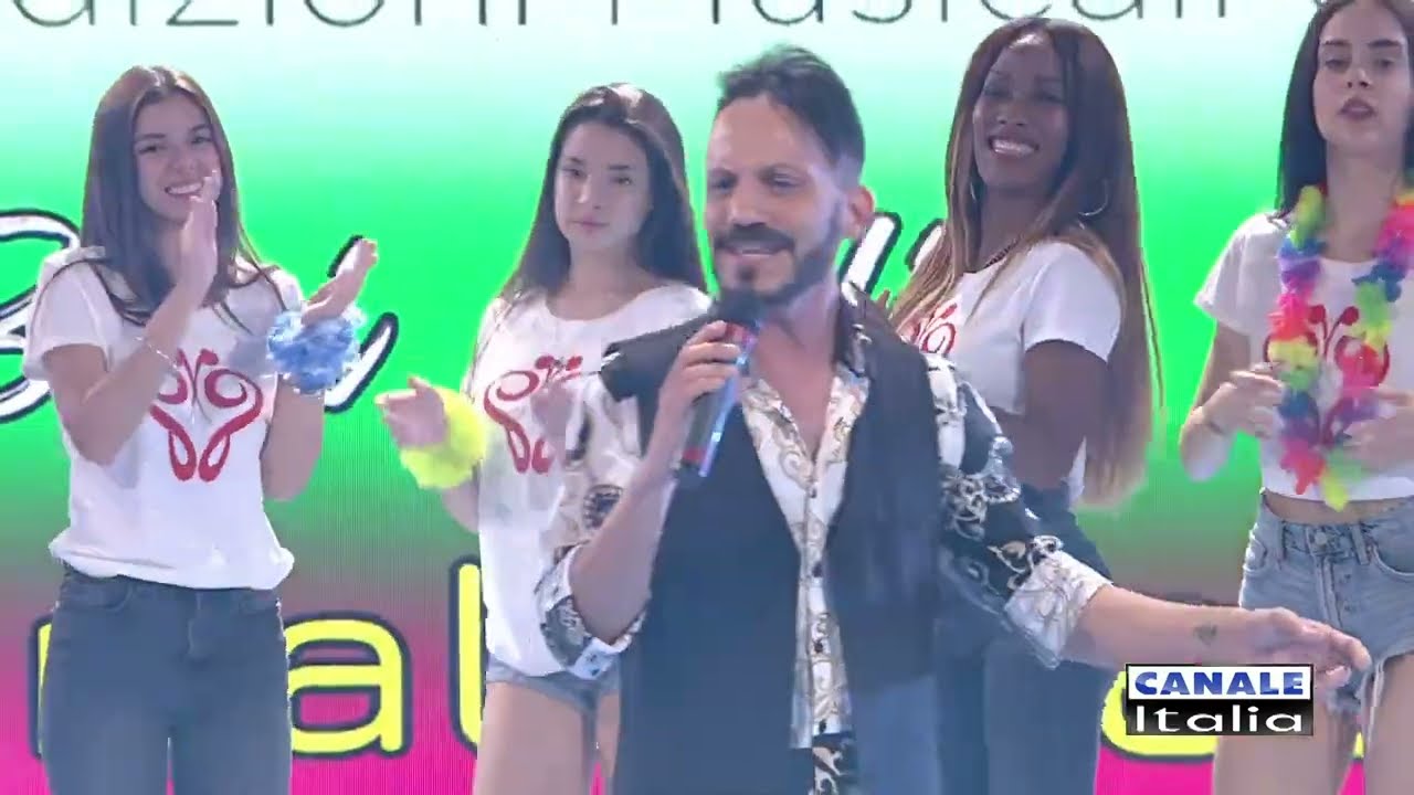 Paolo Ciociola - LIBERO (cumbia) Canale Italia SPECIALE FARFALLINA Cantando Ballando