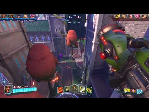 paladins drogoz gameplay with a variable drogoz build and finally lvl 24