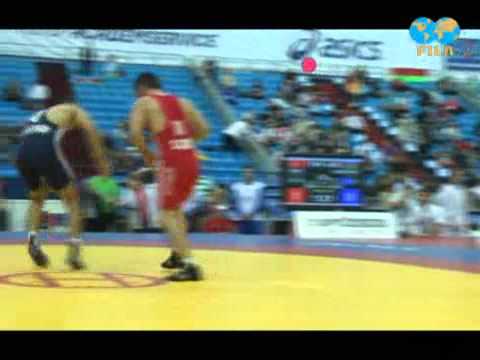 CEBI Selcuk (TUR) -- HUSEYNOV Rafig (AZE)  1/8 Finale