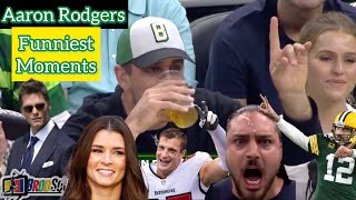 Aaron Rodgers Funniest Moments