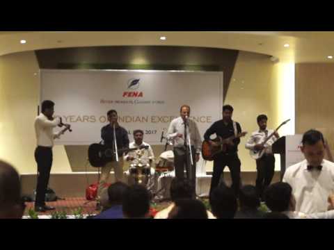 sumit pratap singh performing ae dil hai mushkil with my band