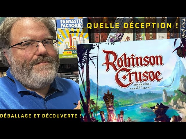 Vídeo relacionado con Wydawnictwo Portal Robinson Crusoe Collectors Edition Retail
