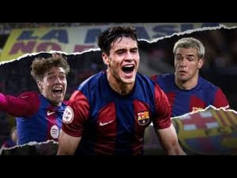 Marc Guiu 2024 - Young Talent Of Spain | Amazing Skills Show | Full HD