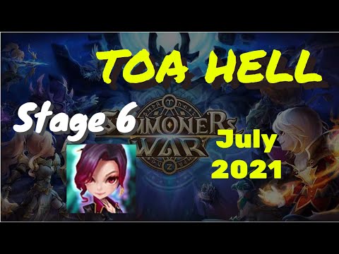 TOA Hell Stage 6 July 2021