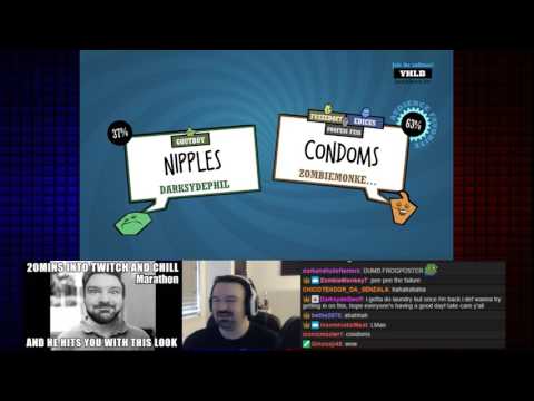 Twitch and Chill Marathon: Quiplash 2 is Trollin' Fun