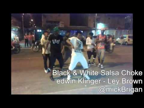 Black & White Salsa Choke   Edwin Klinger Feat  Ley Brow   Urban Power   Mick Brigan