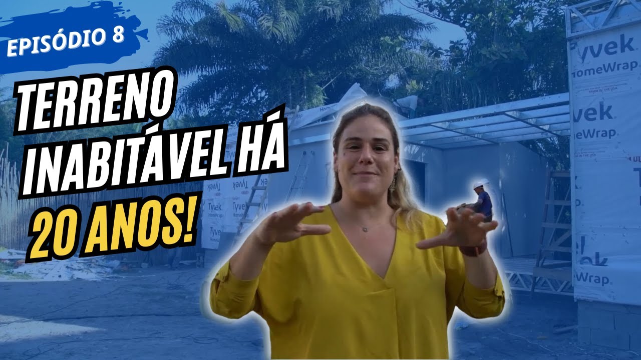 TODA OBRA GUARDA UMA HISTÓRIA... - EP. 8 DESAFIO DAMA NA PRAIA