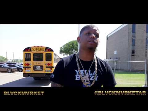 Plug Talk with Yella Beezy ( perfromance at Pinkston High with Trapboy Freddy