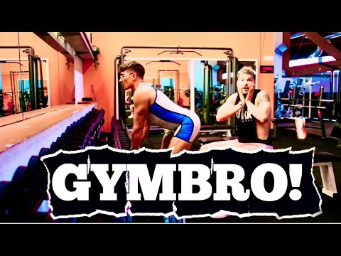 DramaQueer - GYMBRO! (Official Video)