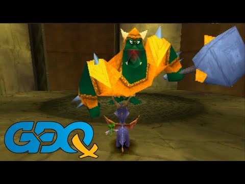 Spyro the Dragon by ChrisLBC in 1:28:15 - GDQx2018