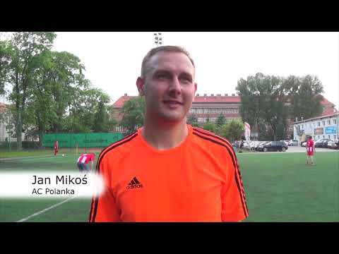 11.05.2018 najciekawsze akcje meczu The Crazy Gang  - AC Polanka
