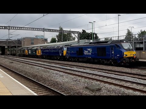 DRS 5 LOCO Convoy @ Tamworth