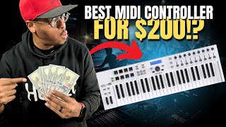 Video thumbnail for This Feels Like $200! |Arturia Keylab Essential 49 Review! by John Mike