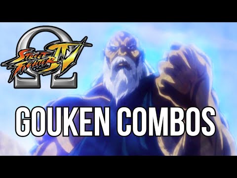 "Master of the Void Fist" Gouken - Street Fighter 4: Omega Mode Combos