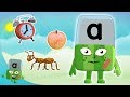 Alphablocks The Letter A Learn To Read Phonics For Kids Learning Blocks