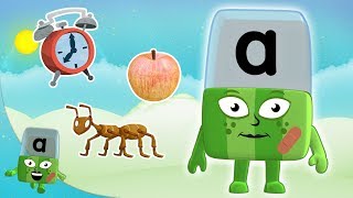 Alphablocks - The Letter A | Learn to Read | Phonics for Kids | Learning Blocks
