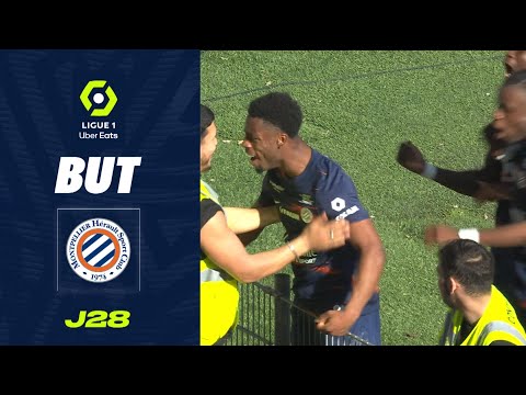But Sepe Elye WAHI (61' - MHSC) MONTPELLIER HÉRAULT SC - CLERMONT FOOT 63 (2-1) 22/23