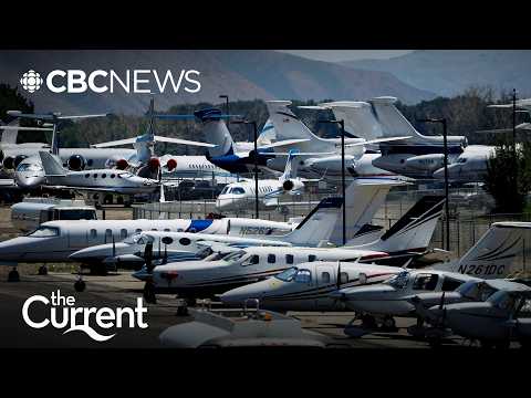 Why track billionaire jets to predict the apocalypse | The Current