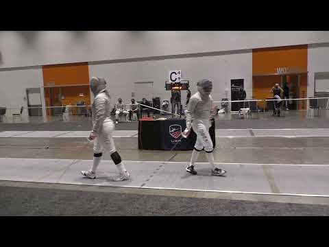 San Jose NAC SWS 2022 - L32 - Chloe Fox-Gitomer v Honor Johnson (Partial)