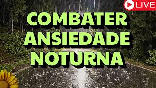 🔴RELAXE... Você Encontou o SOM de CHUVA Certo para DORMIR🌧️💤