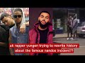 uk rapper Yungen trying to rewrite history with the famous Nandos incident?? #ukrap