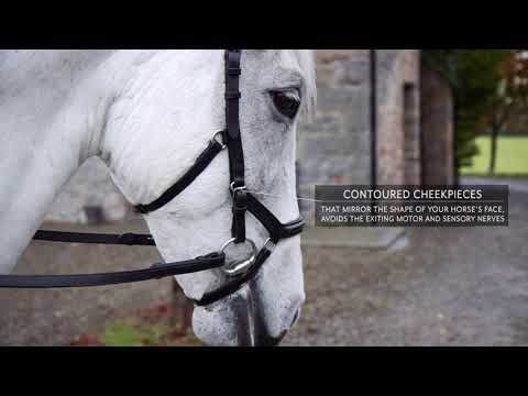 Micklem Deluxe Competition English Leather Bridle 